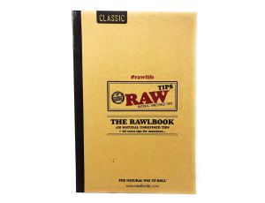 RAW Rawlbook - 480 naturalnych niebielonych tipów w książce
